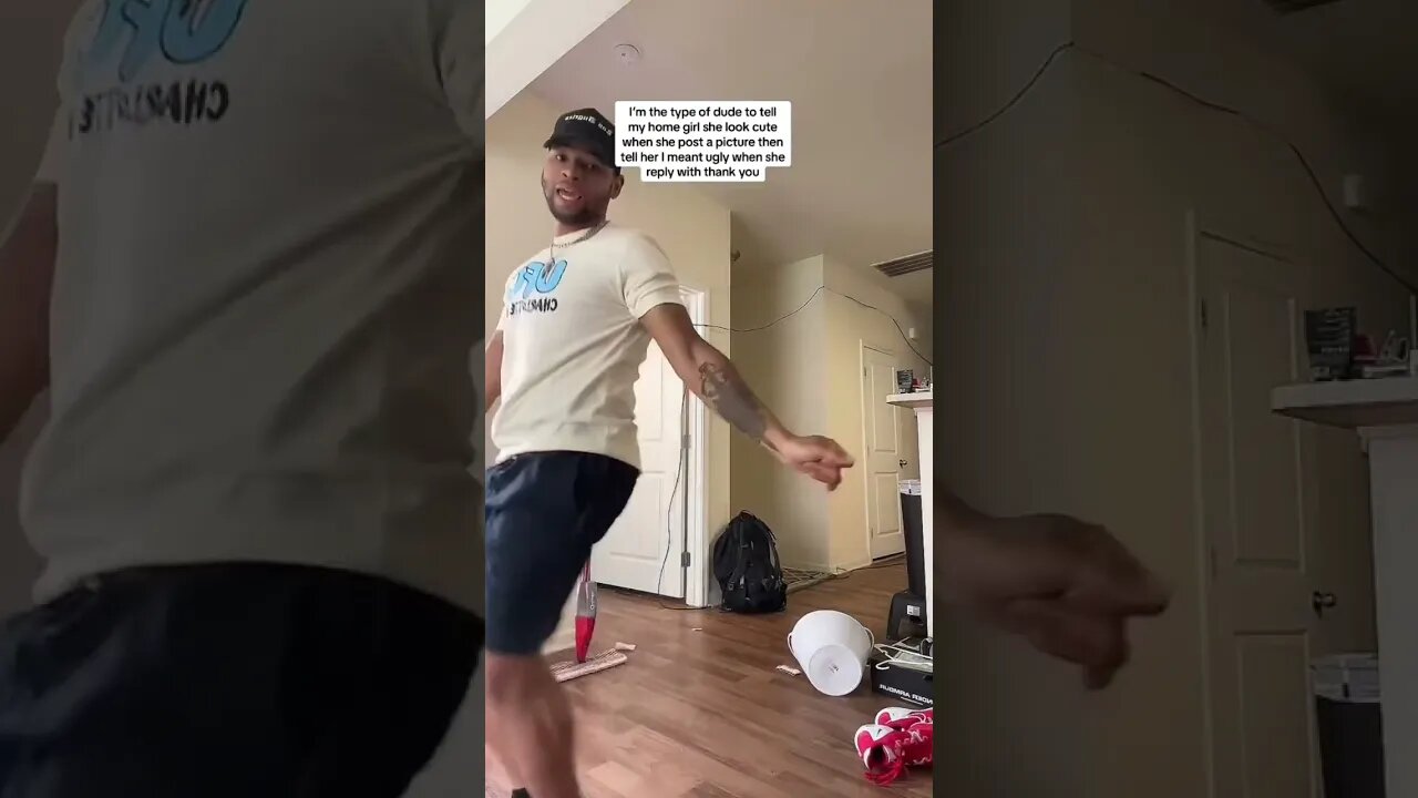 I'm the type of dude to do this… TikTok funny jokes reaction comedy funny dance viral