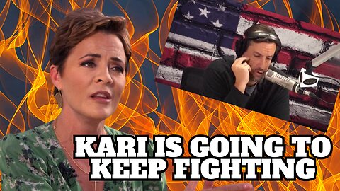 BOOM 💥💥💥Kari Lake is Still Fighting