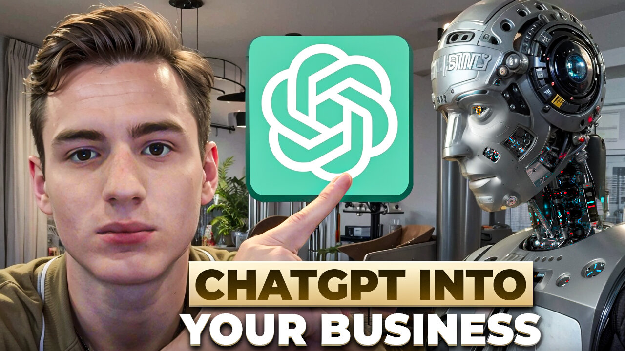 How To Implement ChatGpt Into Your Business (Tutorial)