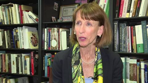 UNLV professor Leslie Griffin talks about living the best life after trauma