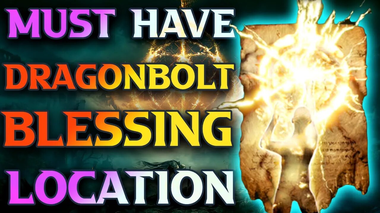 How To Get The Dragonbolt Blessing In Elden Ring - Elden Ring Dragon Bolt Blessing Location Guide