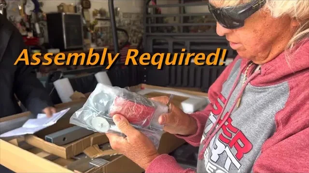 Some Assembly Required!