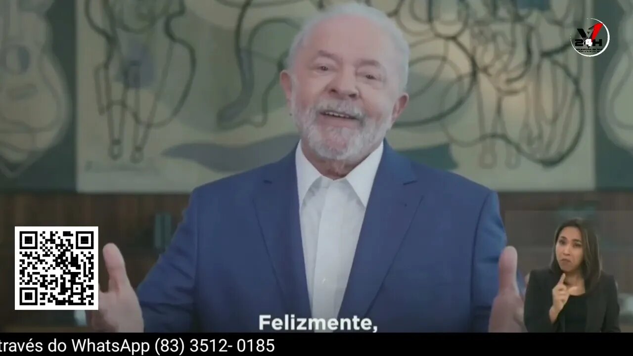 Primeiro pronunciamento do presidente, Luis Inácio Lula da Silva, 1° de maio, dia do trabalhador