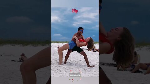 Beach Acro #shorts #beachacro #countrydance #swingdance #coupledance #beachlife #beach