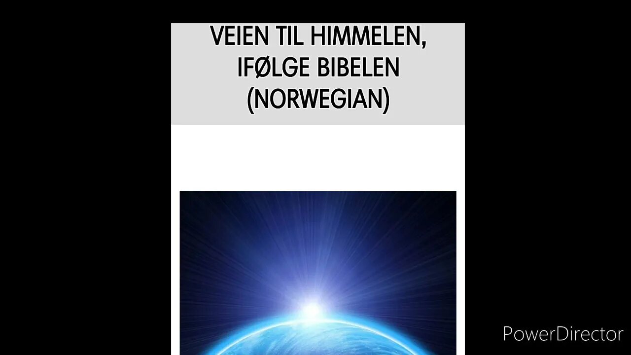 The Bible Way to Heaven in Norwegian | FWBC