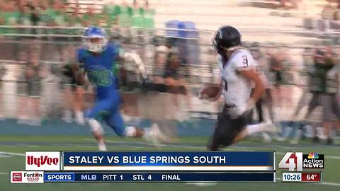 Hy-Vee Big Game Matchup: Staley beats Blue Springs South