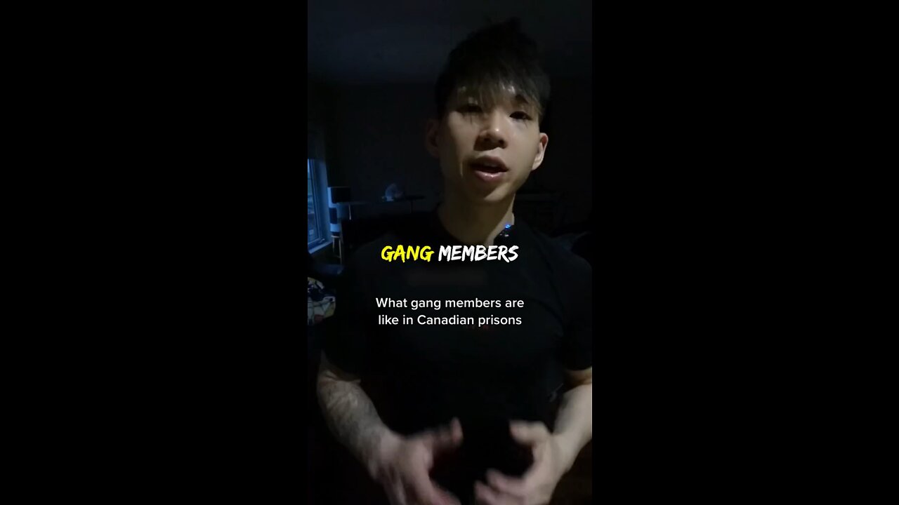 What Gang Members In Canadian Prisons Are Like