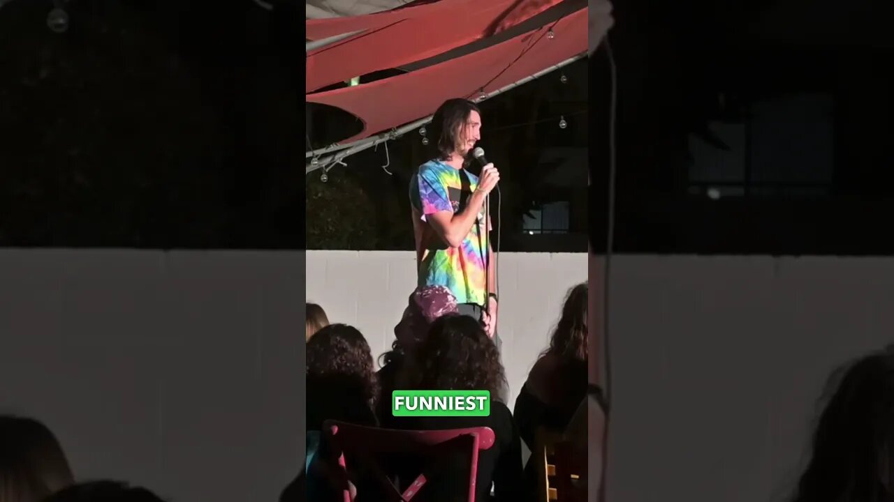 Hottest heckle #shortsfeed #darkcomedy #standupcomedy #fypシ #crowdwork #funny #shortsreels #hot