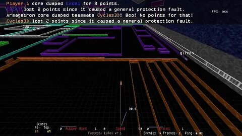 Session 2: Armagetron Advanced (Arcade Classic Practice)