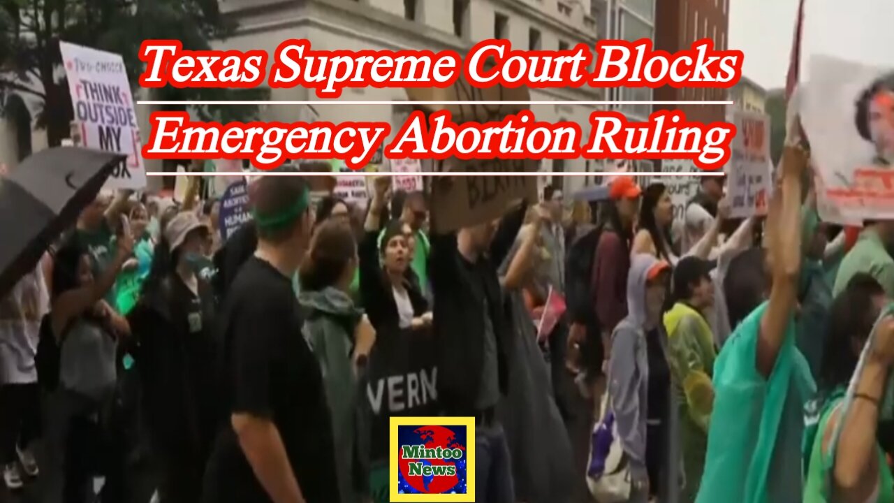 Texas Supreme Court halts ruling that would have allowed woman to receive emergency abortion