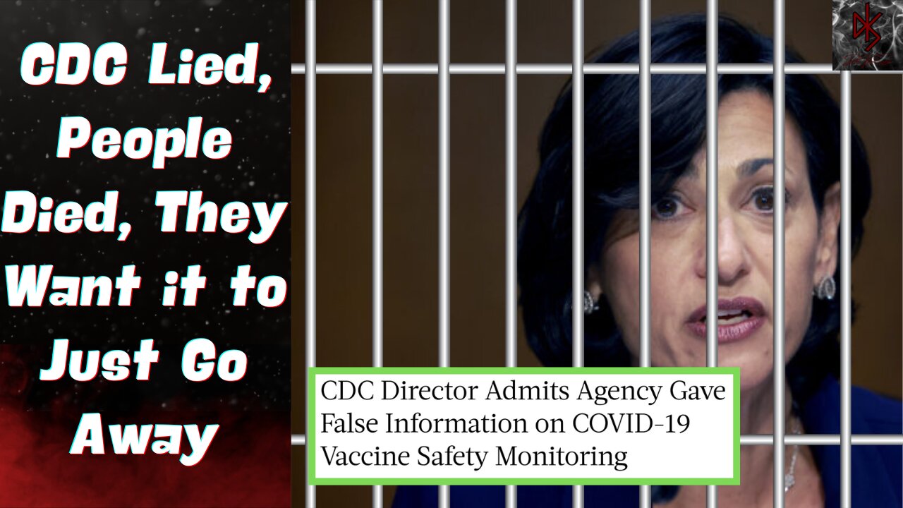 CDC Director Admits She LIED to Cover Up Vaccine Injuries! They Are OPENLY MOCKING YOU!