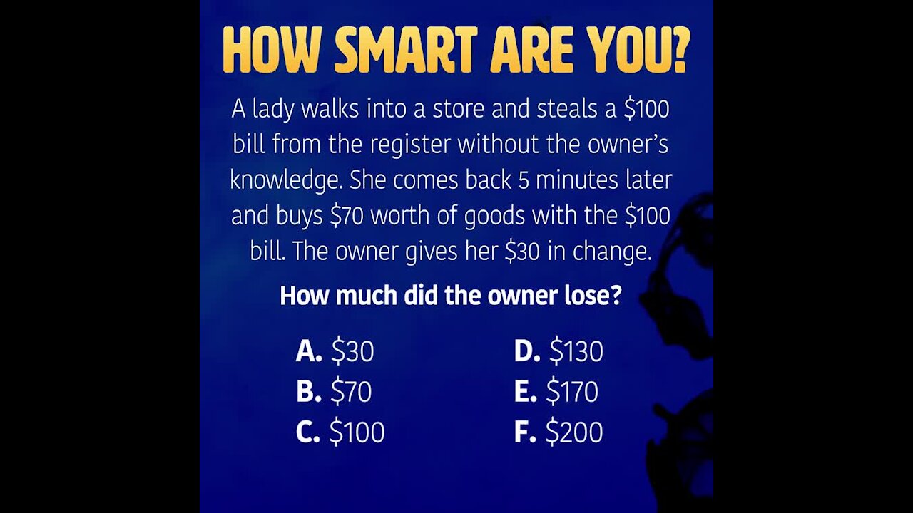 How smart are you? [GMG Originals]