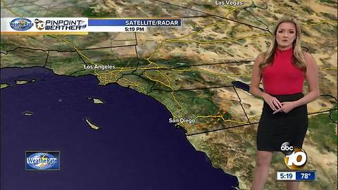 10News Pinpoint Weather with Jennifer Delacruz