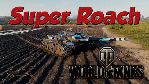 World of Tanks - Super Roach - E-25