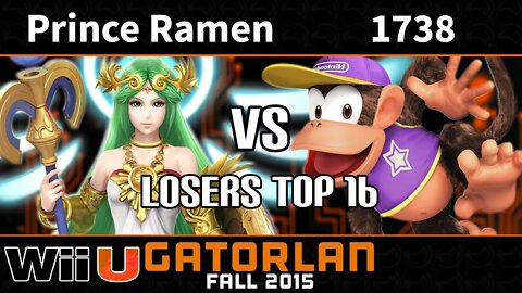 Gatorlan: Prince Ramen (Palutena) vs. 1738 (Diddy) - Losers Top 16