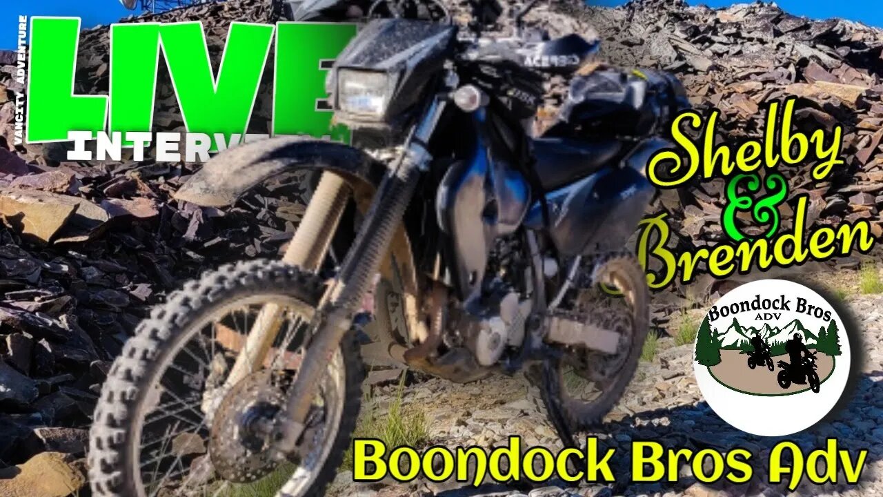 Boondock Bros Adv Interview - Brenden and Shelby