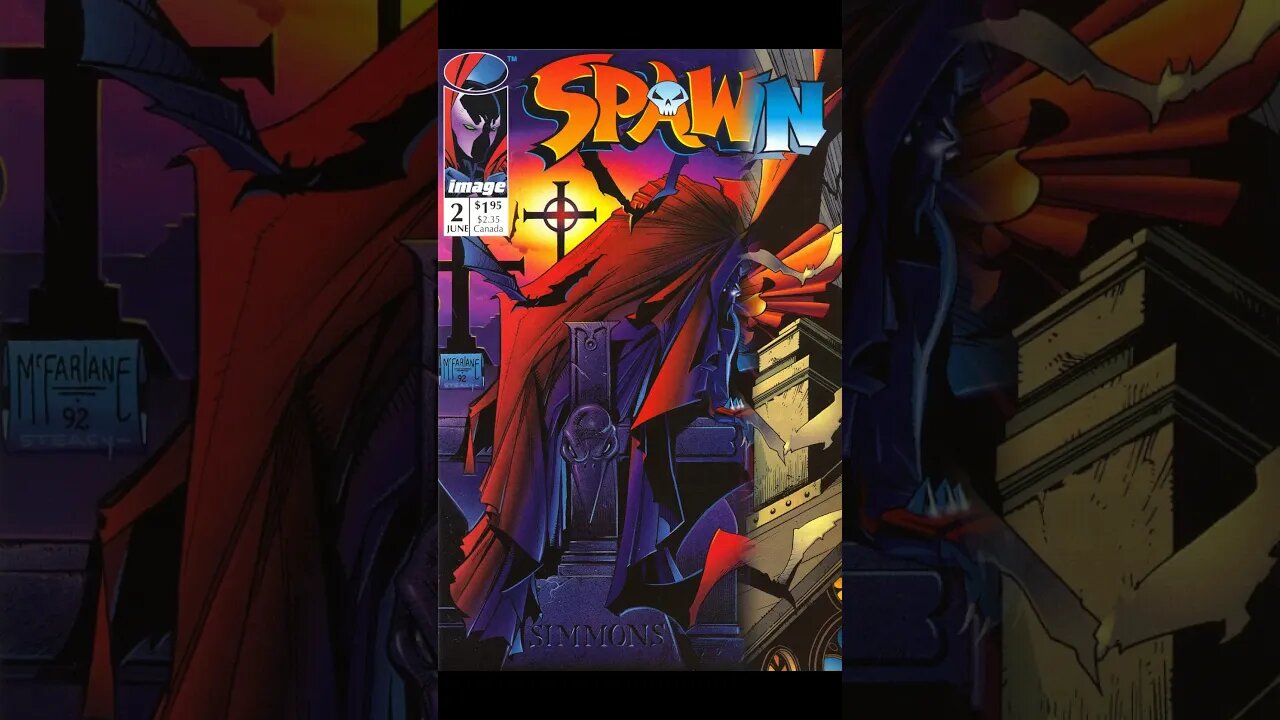 Spawn "1-10" Covers (Image Comics)