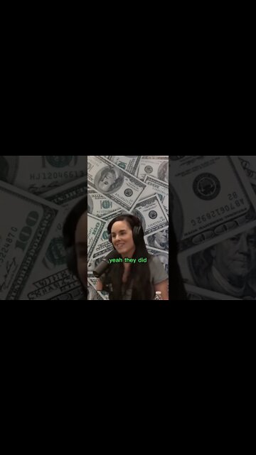 Bridget Phetasy on parallel economy with Joe Rogan #shorts #economy #paypal