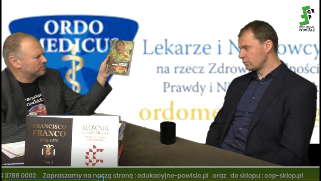 Dr Mariusz Błochowiak: polska Komisja Śledcza wzoruje się na niemieckiej, jestem przeciw homeopatii