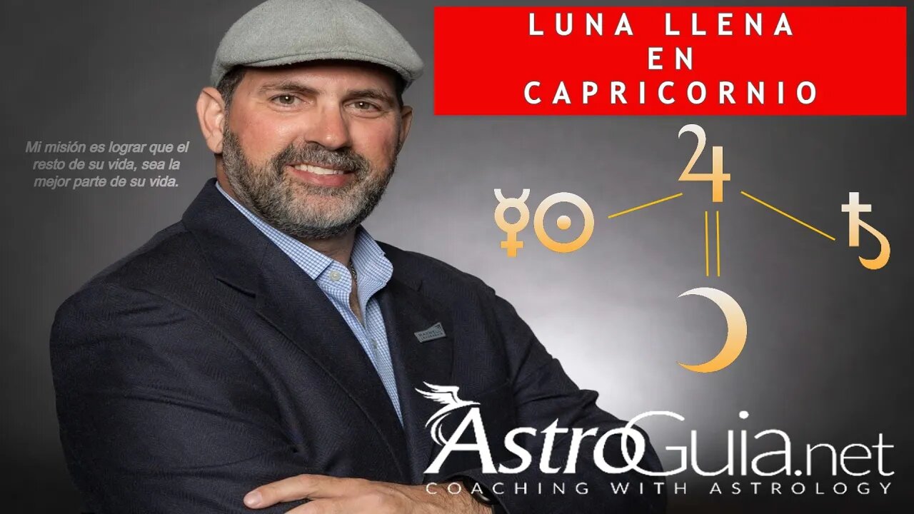 Júpiter Hace Trino Con La Luna Llena En Capricornio. ¿Como afecta Tu Vida? #JORGE ROQUE | #ASTROGUIA