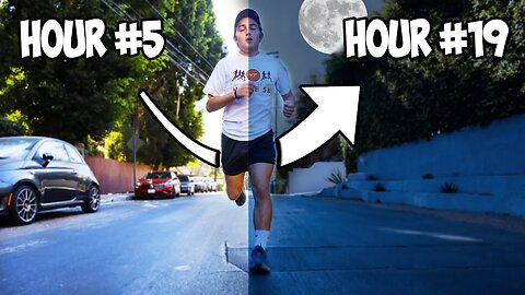 I Ran 1 Mile Every Hour for 24 Hours