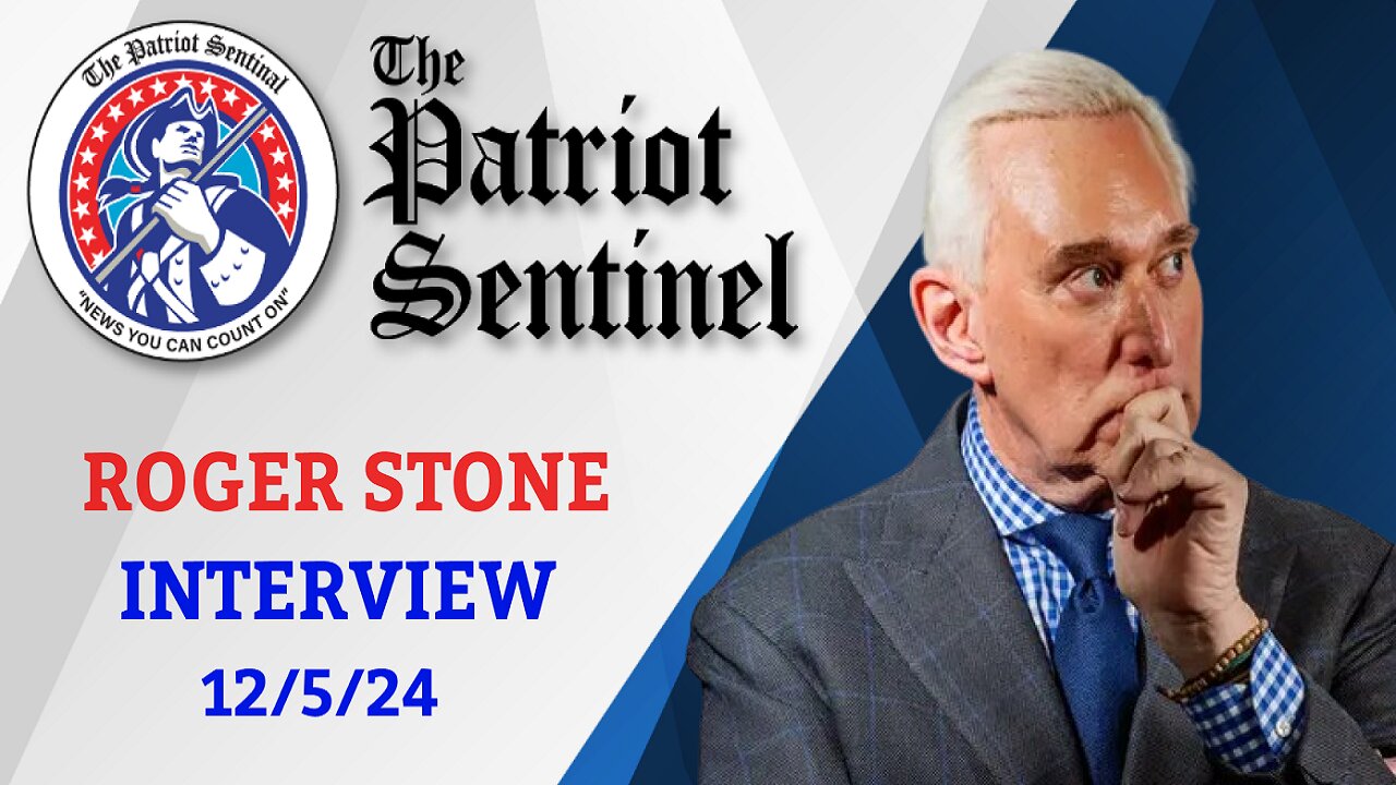 PS News Podcast With Roger Stone! 12/5/24