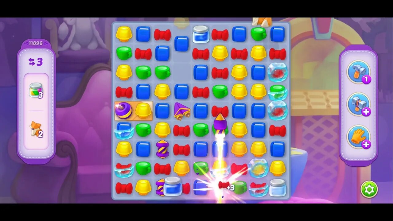 Playrix Homescapes Gameplay Walkthrough Level 11896