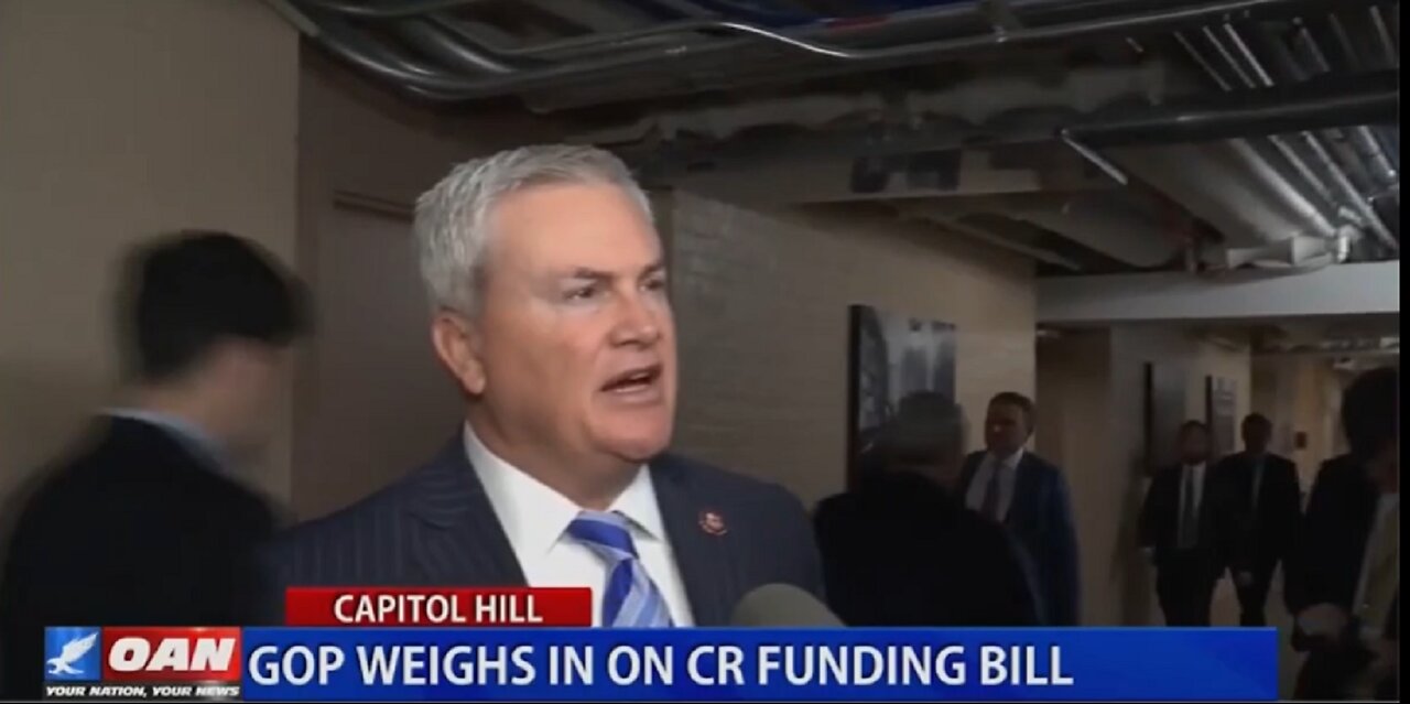 GOP WEIGHS IN ON CR FUNDING BILL