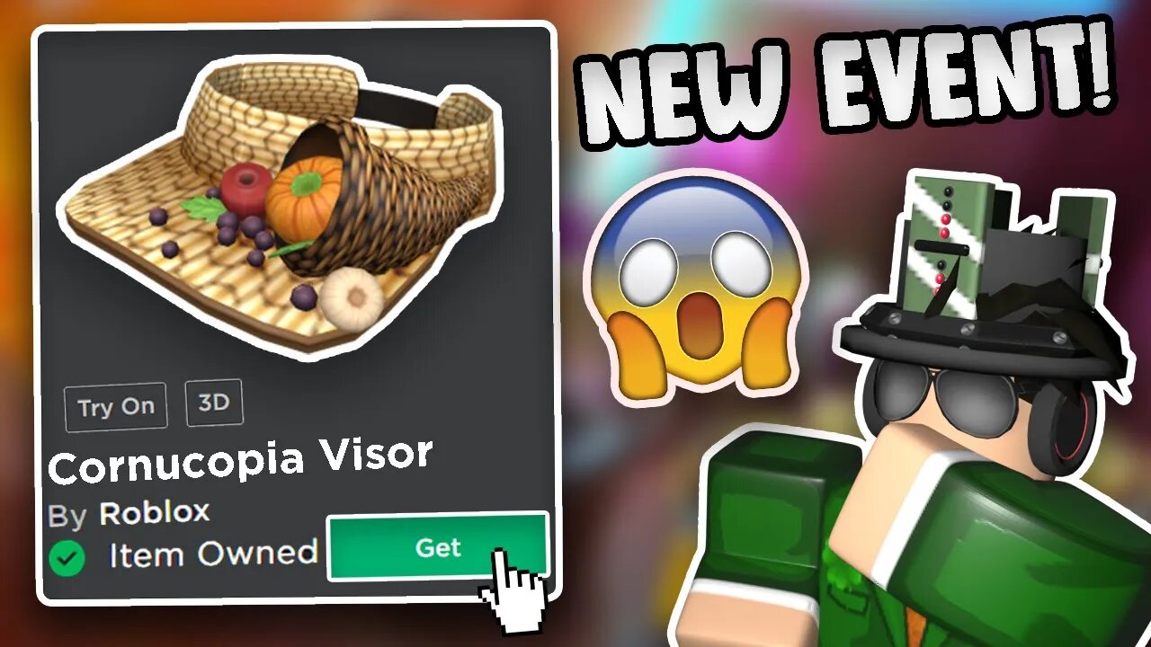 ⭐ How To Get The Cornucopia Visor FOR FREE!