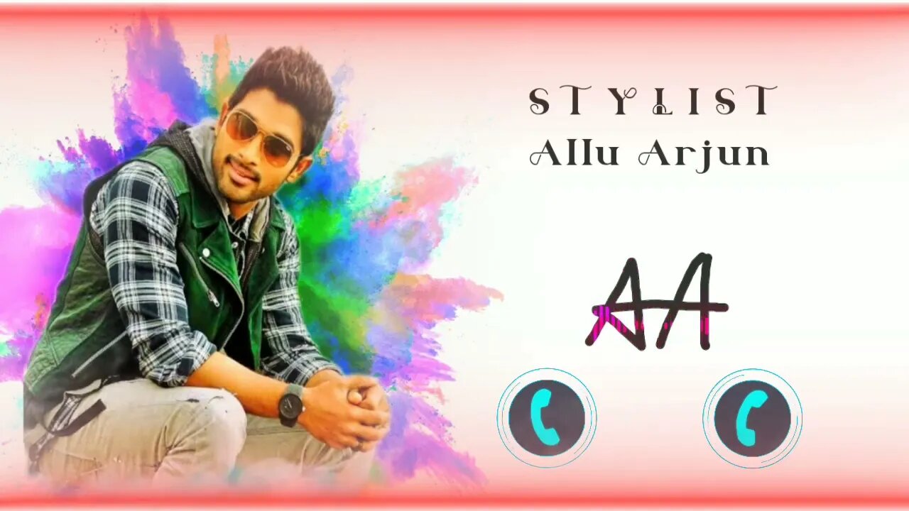 Allu Arjun BGM Ringtone, New Tamil Bgm Ringtone, Allu Arjun Movie bgm, Yellow Ringtone