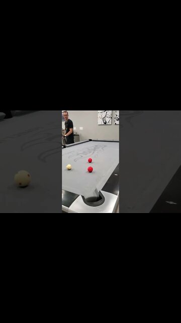 PRECISE timing DOUBLE Jump! ⚪🔴🎱🕛✅ #shorts #8ballpool