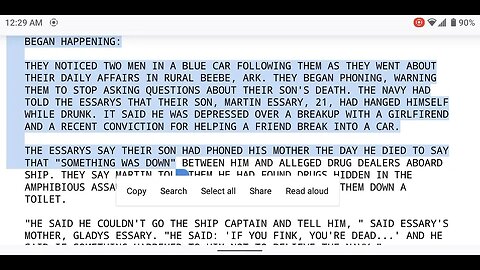 now call my family a liar...Martin was killed and Clinton's were hiding it..read slowly.