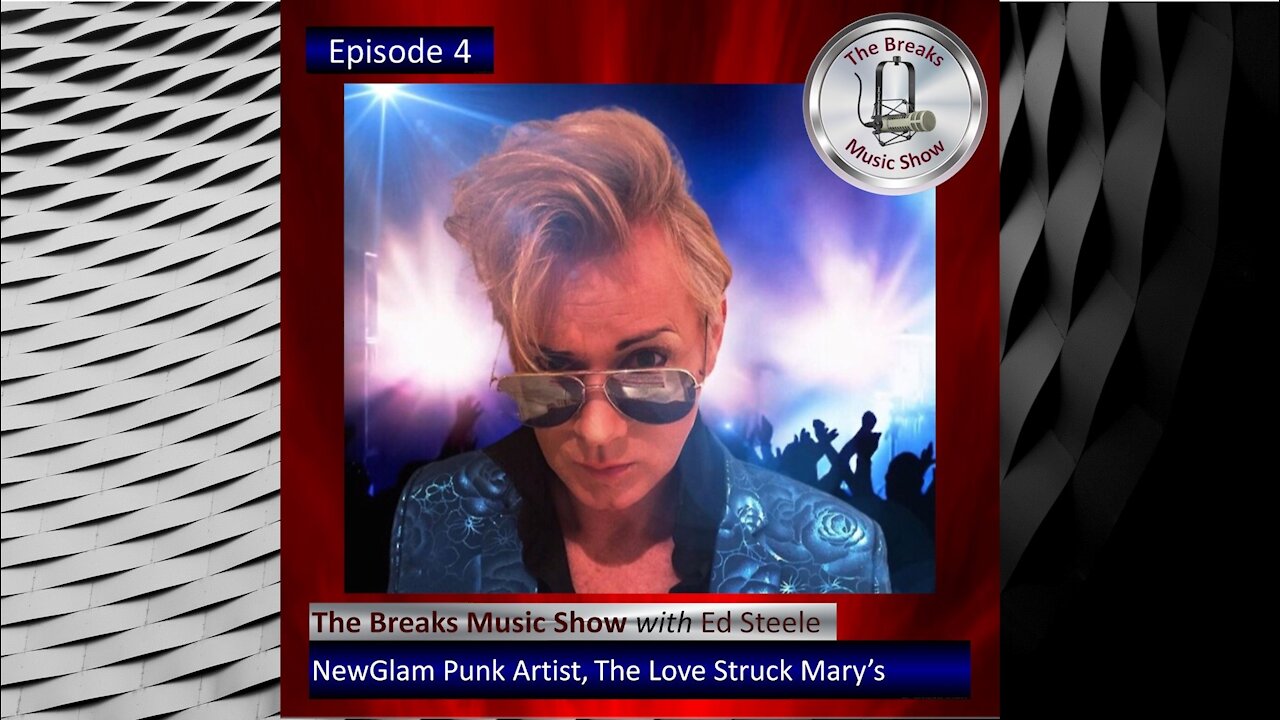 The Love Struck Mary’s Interview on The Breaks Music Show - Coming Friday - July 9, 2021