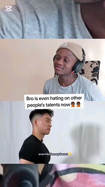 Bro is just a certified hater