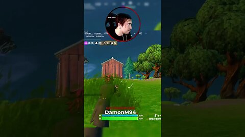 When trusting goes too far! #Fortnite