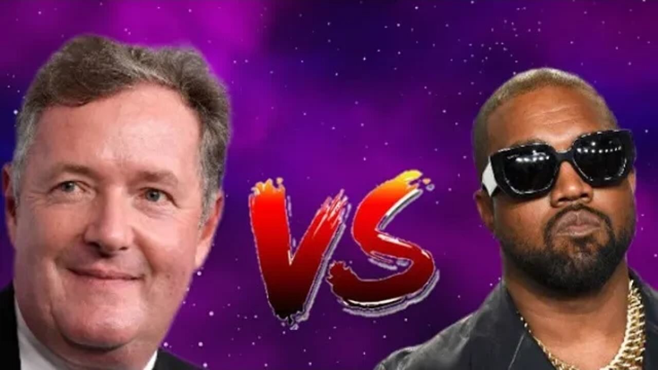 Piers Morgan ATTACKED Kanye West Until He Apologized