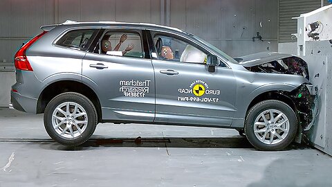 Volvo XC60 Crash Test – TOP Safe SUV!