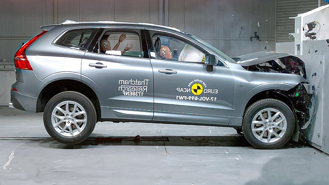 Volvo XC60 Crash Test – TOP Safe SUV!