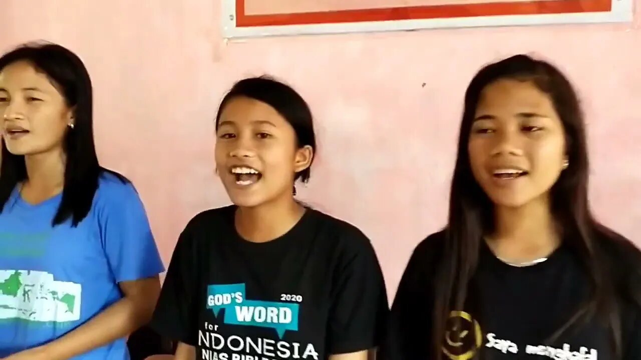 1 Timothy 2:1-7 with the students of SMPTK Arastamar Sisobagili - The Bible Song