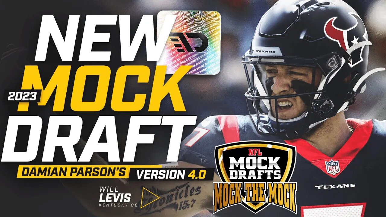 TDN's 2023 NFL Mock Draft | Mock The Mock