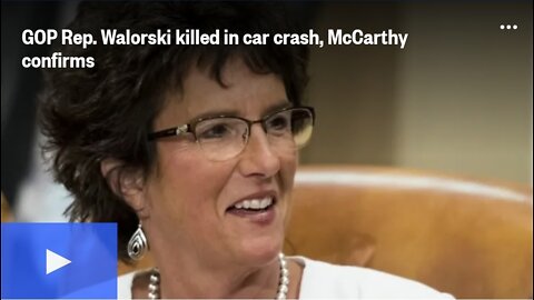 Republican congress woman killed in car accident: Is there more to this story?