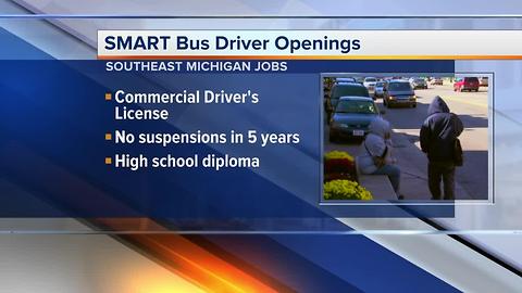 Workers Wanted: SMART bus driver openings