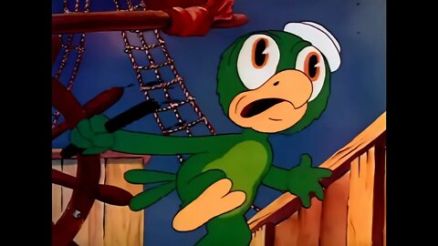 Tex Avery & Merry Melodies - I wanna be a sailor (1937) [restaurate 4K]
