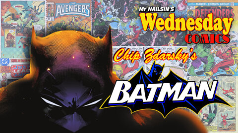 Mr Nailsin's Wednesday Comics: Chip Zdarsky's Batman