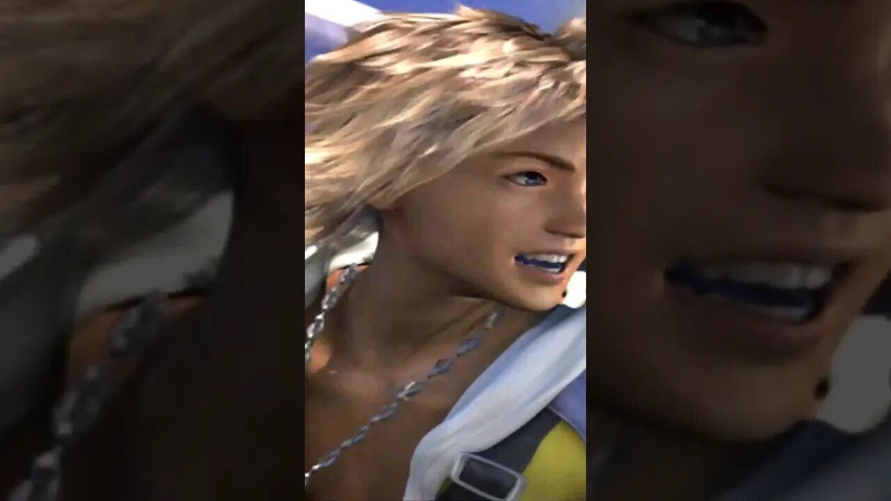 Final Fantasy X #gaming #videogame #game #youtubeshorts #retro #videogamecharacter #gameplay