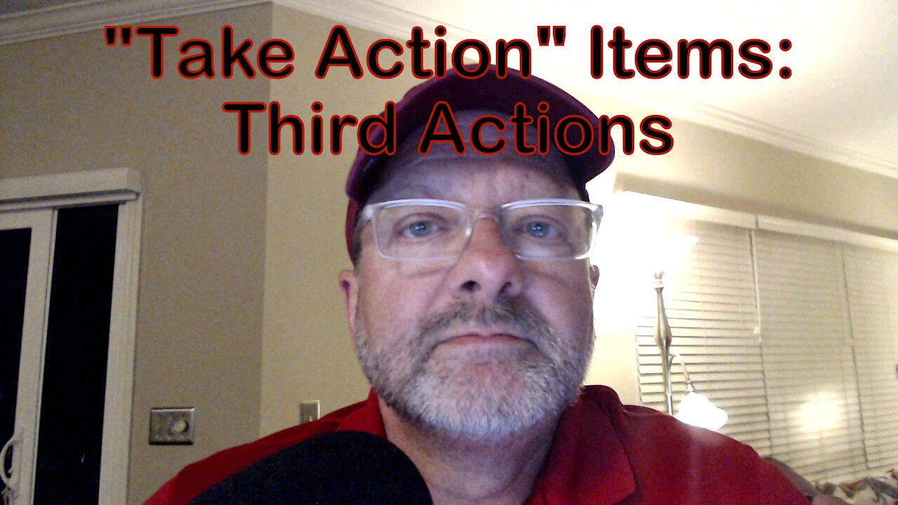 "Take Action" Items: Third Actions - Recruit & Support MAGA Candidates!