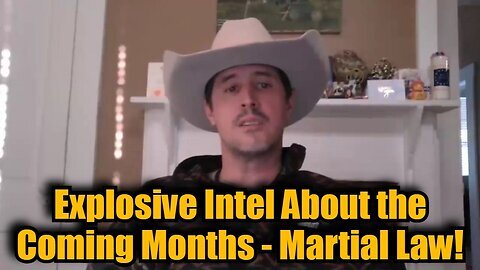 Derek Johnson HUGE Intel Nov 24 - Explosive Intel About the Coming Months - Martial Law!