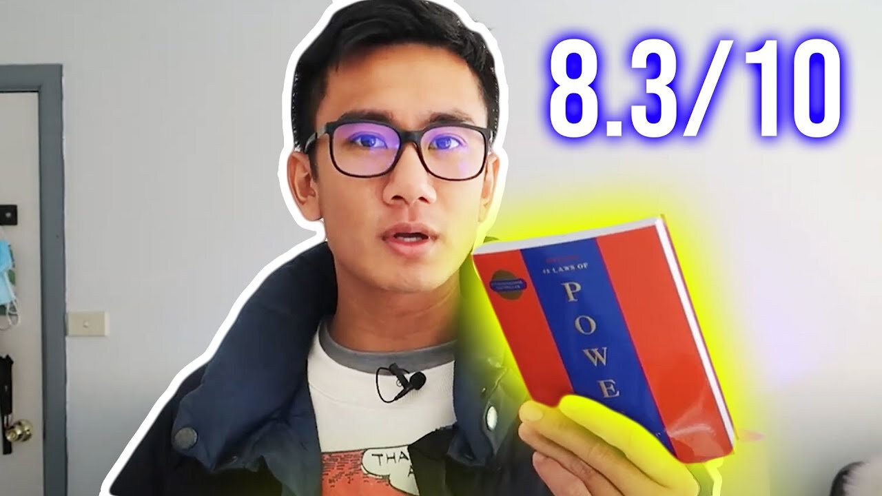 48 Laws Of Power by Robert Greene - 8.3/10 (HONEST BOOK REVIEWS)