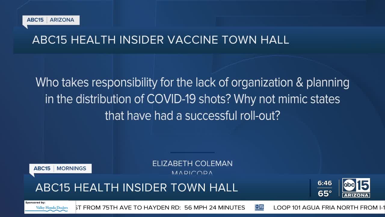 Vaccine Town Hall: Answering your questions about COVID-19