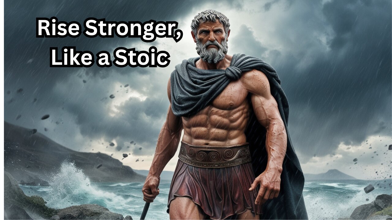 Forge Strength from Adversity: A Stoic’s Wisdom